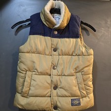 boys 3-4 Years next mustard Paded Gilet Bodywarmer Vest Jacket Waistcoat