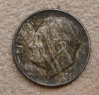 1953-D Roosevelt Dime 10 Cents Silver Coin