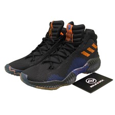 Adidas Pro Bounce 2018 Black Blue for sale | eBay
