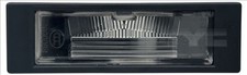 Kennzeichenbeleuchtung Links / Rechts für BMW E81 E87 E63 Z4 Coupe E86 02-07