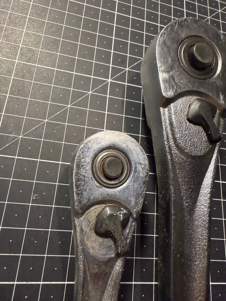 Craftsman 3 piece Ratchet Lot - 1/4