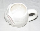 Williams Sonoma TWO 4 inch tall Some Bunny Loves Love Figural Rabbit Mugs — photo 4