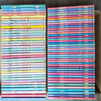 Lot of 79 Vintage Sweet Valley Twins books  Francine Pascal Paperback