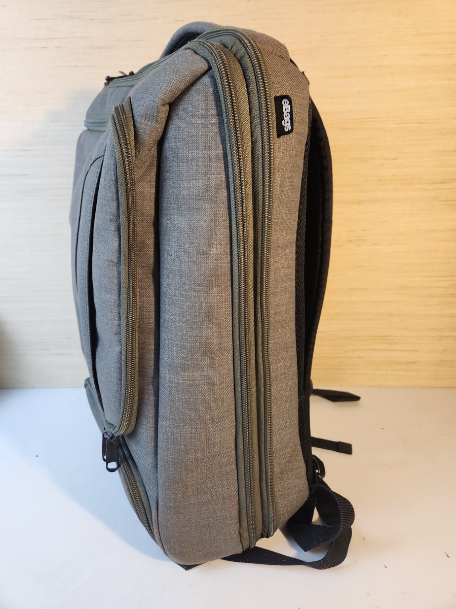 eBags Professional Slim Backpack Green EB2146-16 Travel  display picture 3