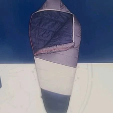 Slumberjack Sky Pond 40-Degree Mummy Sleeping Bag, 33"x84" Durable 