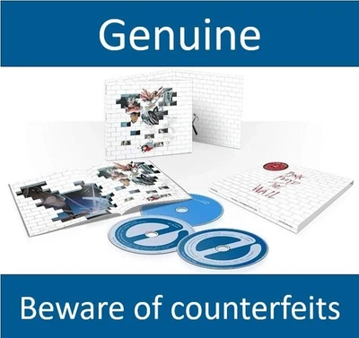 Pink Floyd The Wall -- 3CD Experience Edition -- US Seller GENUINE NEW SEALED