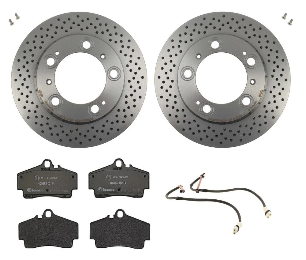 Brembo Brakes & Brake Parts for Porsche 911 for sale | eBay