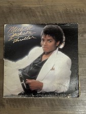 Michael Jackson Thriller Vinyl LP 1982 Epic QE 38112 Gatefold Original