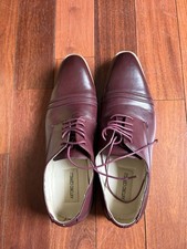 Antonio Cerelli men?s Dress Shoes In Burgundy