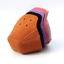 100 Real Cowhide Toe Cap Guard Protectors Roller Skate Derby Speed 1 Pai...