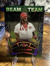 2025 Topps Stadium Club - Beam Team Elly De La Cruz #BT-12🔥SSP🔥Reds
