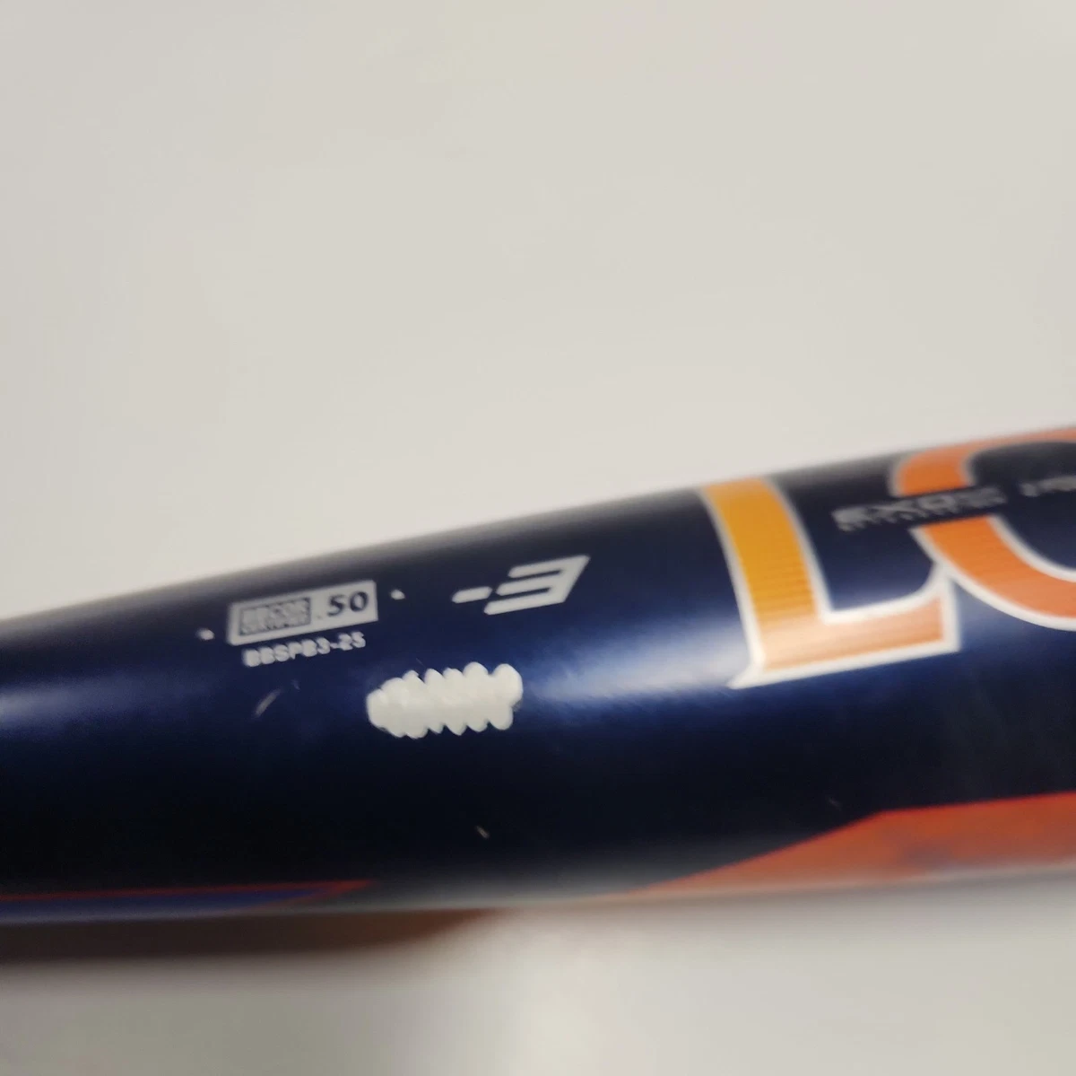 BATE DE BÉISBOL BBCOR 2025 LOUISVILLE SLUGGER SELECT PWR 33/30 (-3)