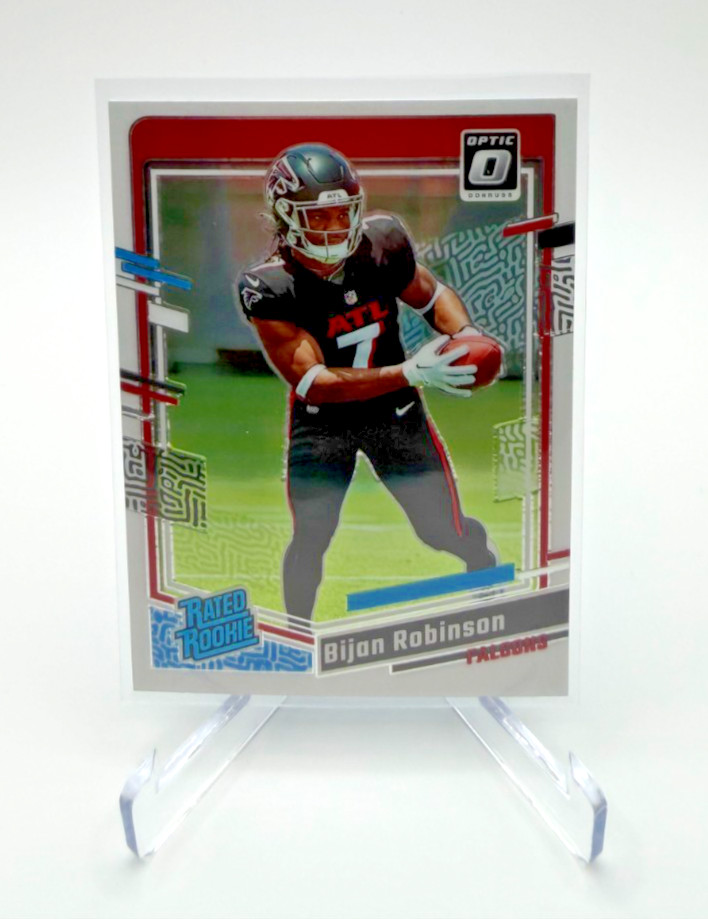 2023 Panini Donruss Optic - Rated Rookie Bijan Robinson #206 (RC)