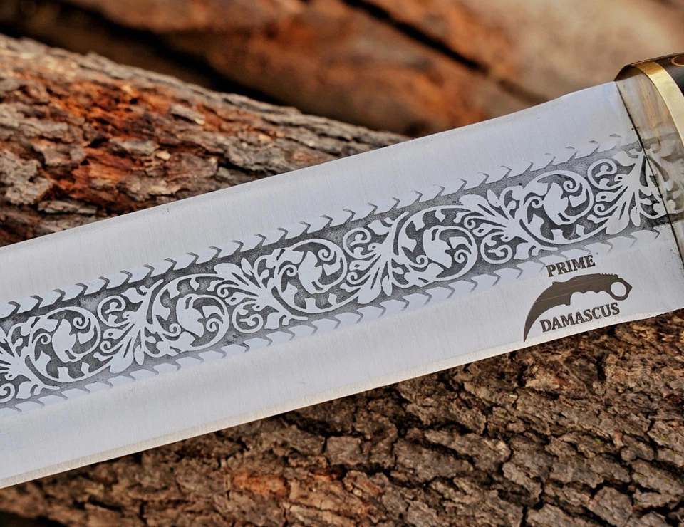 Espada Gladius Romana Hecha a Mano - Hoja de Acero Inoxidable 12C27 - Funda de Cuero Foto 3 de 4