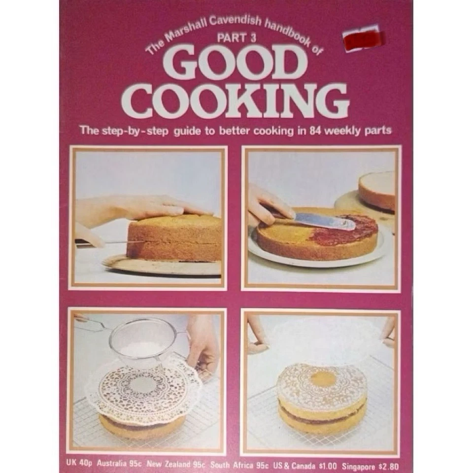 【Vintage】The Marshall Cavendish Handbook of Good Cooking 1-20 (exclude 4, 14, 1 - Image 3 of 4