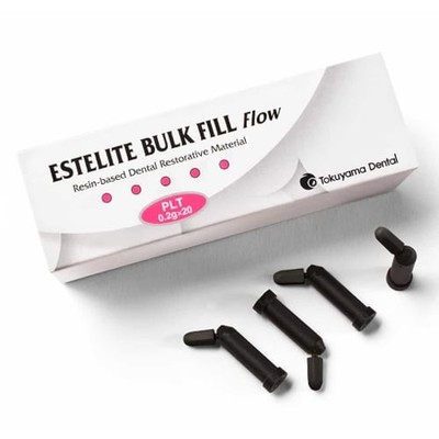 Tokuyama 12736 Estelite Bulk Fill Flow PLT Flowable Composite B1 20/Pk 0.2gm
