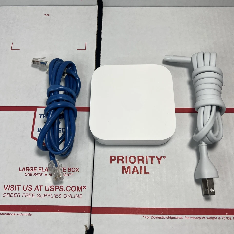 Apple AirPort Express A1392 802.11n 2nd Gen Wireless Router -SAME DAY - WARRANTY - Image 3 of 4