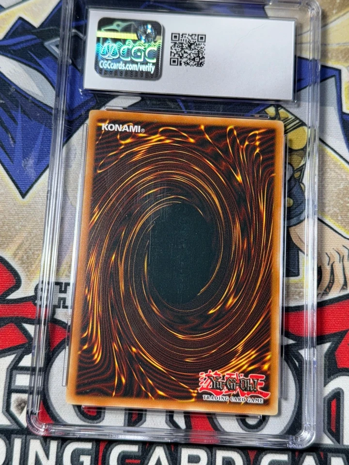Yugioh CGC 10 Combo Master CDIP-EN029 1st Edition Ultimate Rare - Image 4 of 4