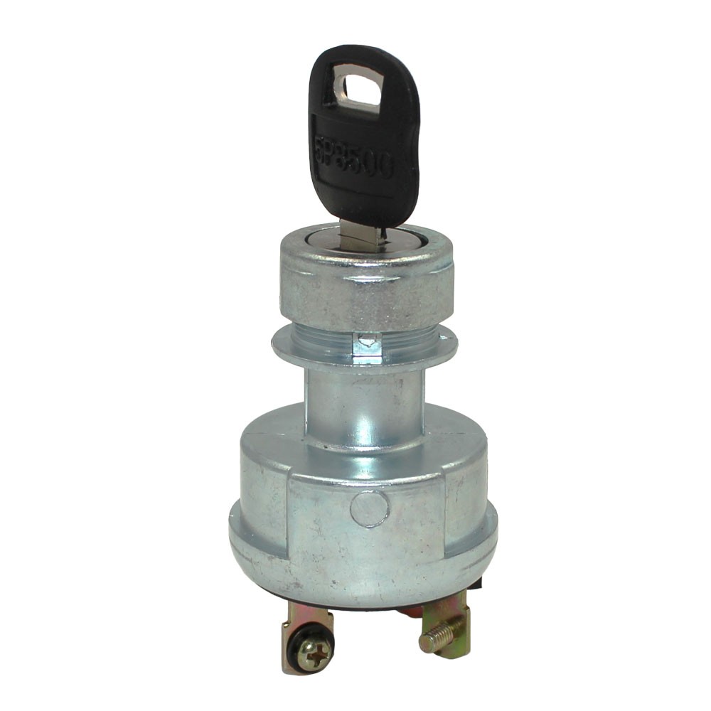 Ignition Key Switch w/ Key Fits Universal