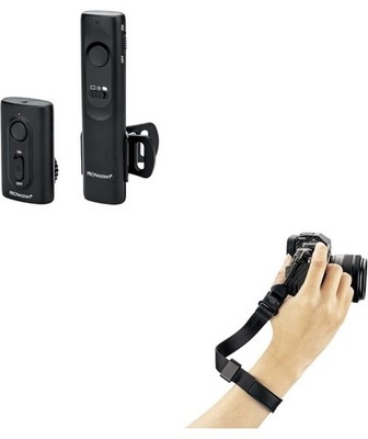 Wireless Camera Remote Shutter Release for Canon EOS R5 R3 R1 5D Mark IV III II