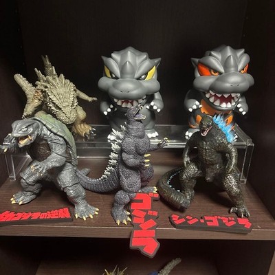 Ichiban Kuji Godzilla Figure Collection Lot Japan Free shipping