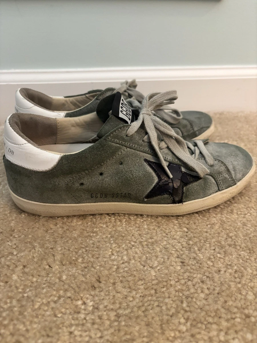 Golden Goose Superstar Blue White Silver W for sale | eBay