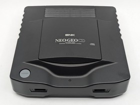 Neo Geo CD CD-T01 Console SNK w/ Controller AC Adapter Tested Japan
