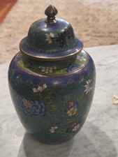景泰蓝花瓶| eBay