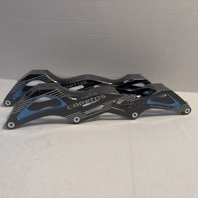 Capetos Professional 6061 Aluminum Frames Inline Speed Roller Skating 12.0'' NEW