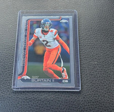 2025 Topps Chrome Football Pat Surtain II