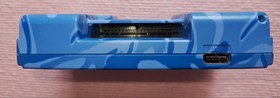 neo geo pocket color console snk camouflage blue tested s1911M
