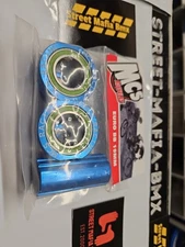 MCS BMX Bike 19mm BLUE euro BB bottom bracket KIT FIT THREADED BB FRAMES SE New