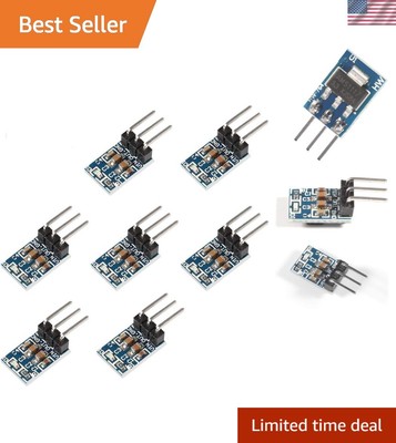 7 Pack 3.3V DC-DC Buck Converter 3 Pins -3.3V DC 4.75V-12V to 3.3V Voltage Re...