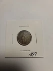 1897 Indian Head Cent Penny