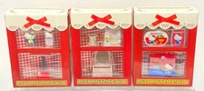NEW Sanrio Vintage Mini 3set, Super Rare Hello Kitty Miniature Toys  from Japan