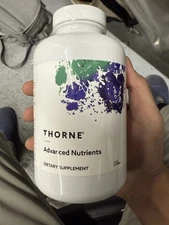 THORNE Advanced Nutrients - Multivitamin and Mineral Supplement  - 240 cap