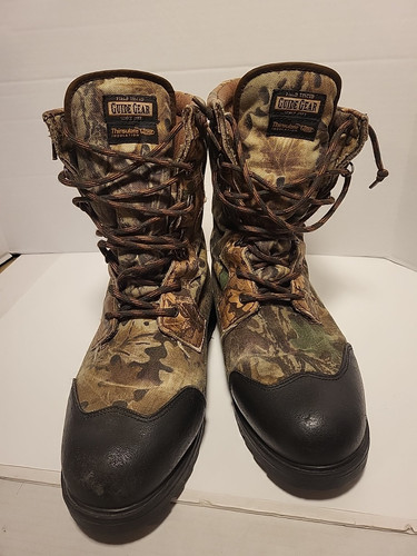 Guide Gear Thinsulated Stivali stringati mimetici ultra impermeabili, da uomo taglia 11? - Foto 1 di 24