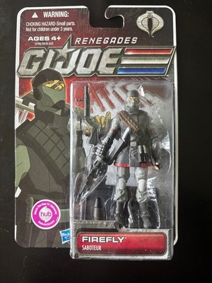 GI Joe 3.75  30th Renegades Firefly