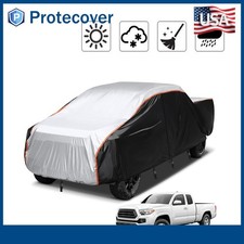 For Pickup Truck Cover Outdoor Breathable Waterproof Sun Uv Rain Dust Protection