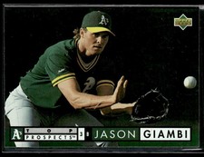 1994 Upper Deck #525 Jason Giambi Baseball Card 1303W