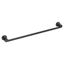 Moen YB0224 Black Doux 24" Wall Mounted Towel Bar