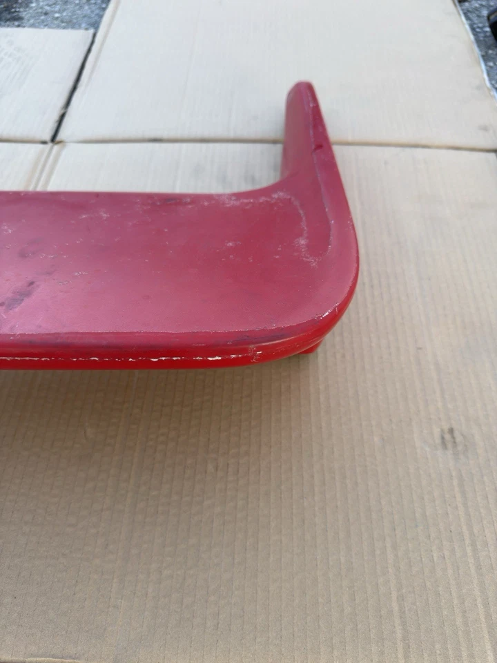 86-89 TOYOTA MR2 AW15 TAMPA TRASEIRA DO PORTA-MALAS SPOILER ASA COM LUZ DE FREIO ASSY VERMELHO FABRICANTE DE EQUIPAMENTO ORIGINAL - Imagem 2 de 4