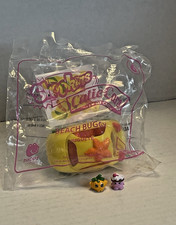 McDonald's Happy Meal Shopkins Cutie Cars Beach Buggy 2 mini figures/drivers