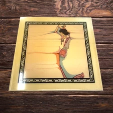 Amado Maurillo Pena Hudgins Santa Fe Series: "Al Agua" Ceramic Tile 12”