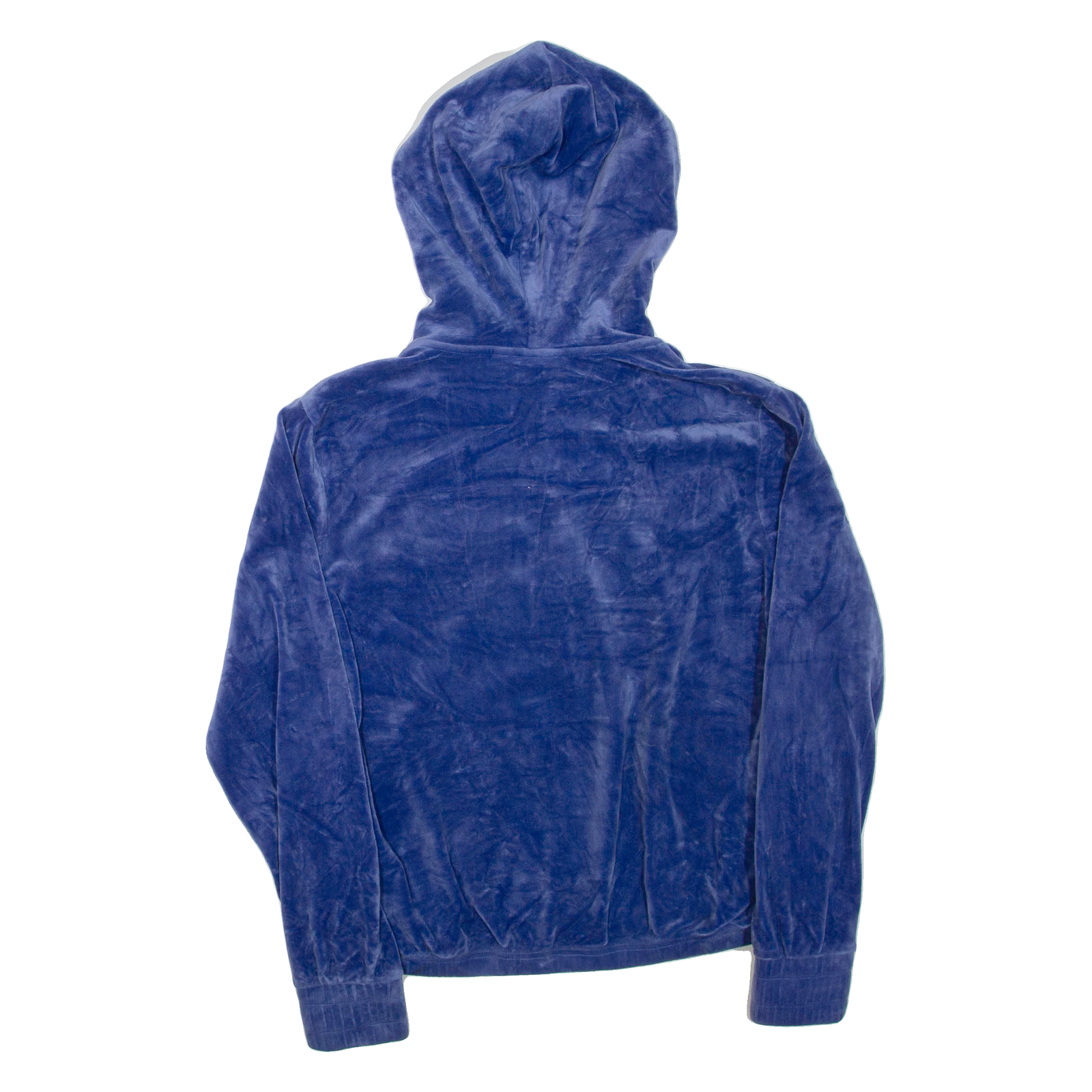 Felpa con cappuccio FILA Velour donna blu S