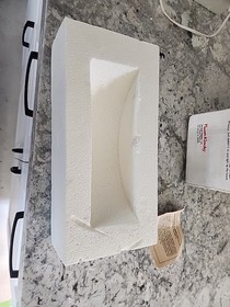 Vintage GEMINI NUON Display BLACKLIGHT Clock Tested Working W/ Original Box