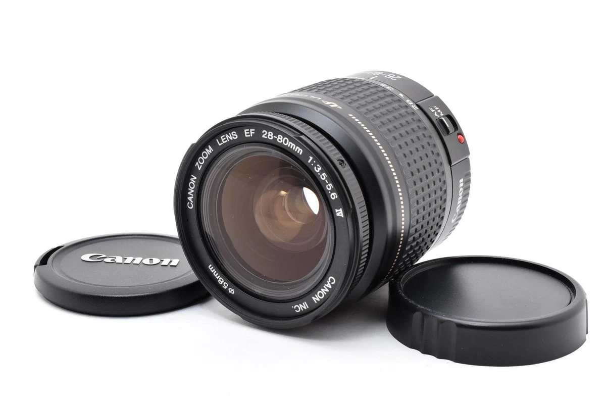 Canon EF 28-80mm Focal Camera Lenses for sale - eBay