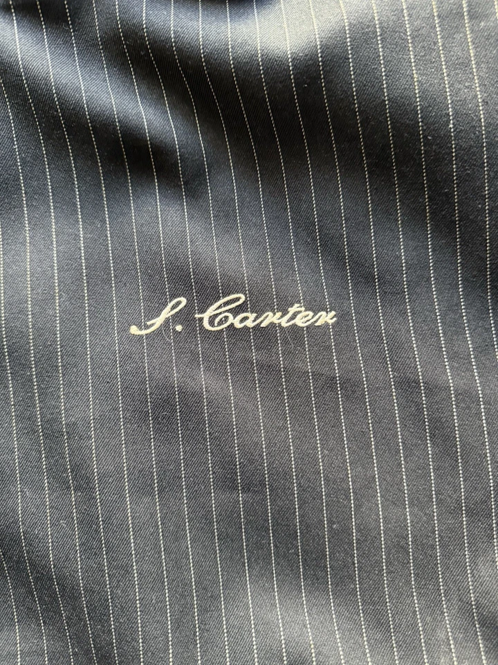 Chaqueta de Pista Hip Hop Vintage Y2K Reebok S. Carter Jay-Z Muestra RARA Inédita Foto 3 de 4