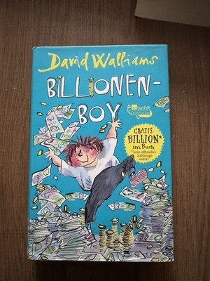 David Walliams Billionen-Boy Buch Deutsch
