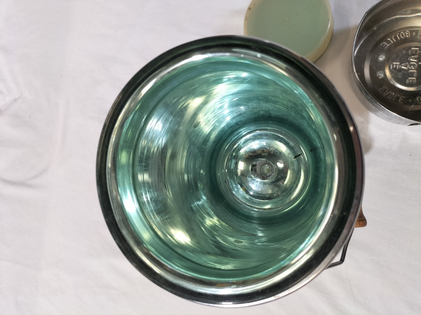 Thermos Vintage Retro Eagle Brand Large Vacuum Flask Thermos Scarce